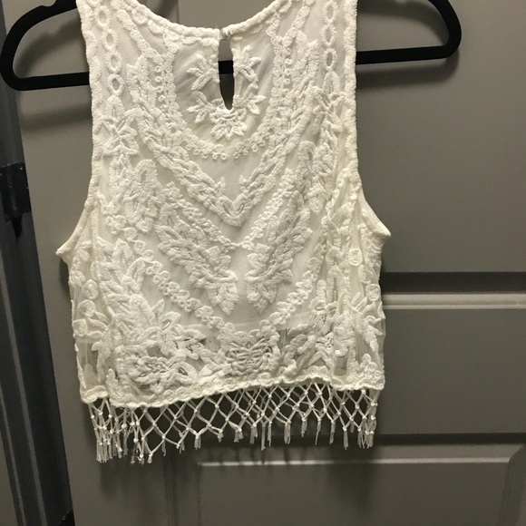 Fringe BKE gimmicks crop top - Picture 3 of 4